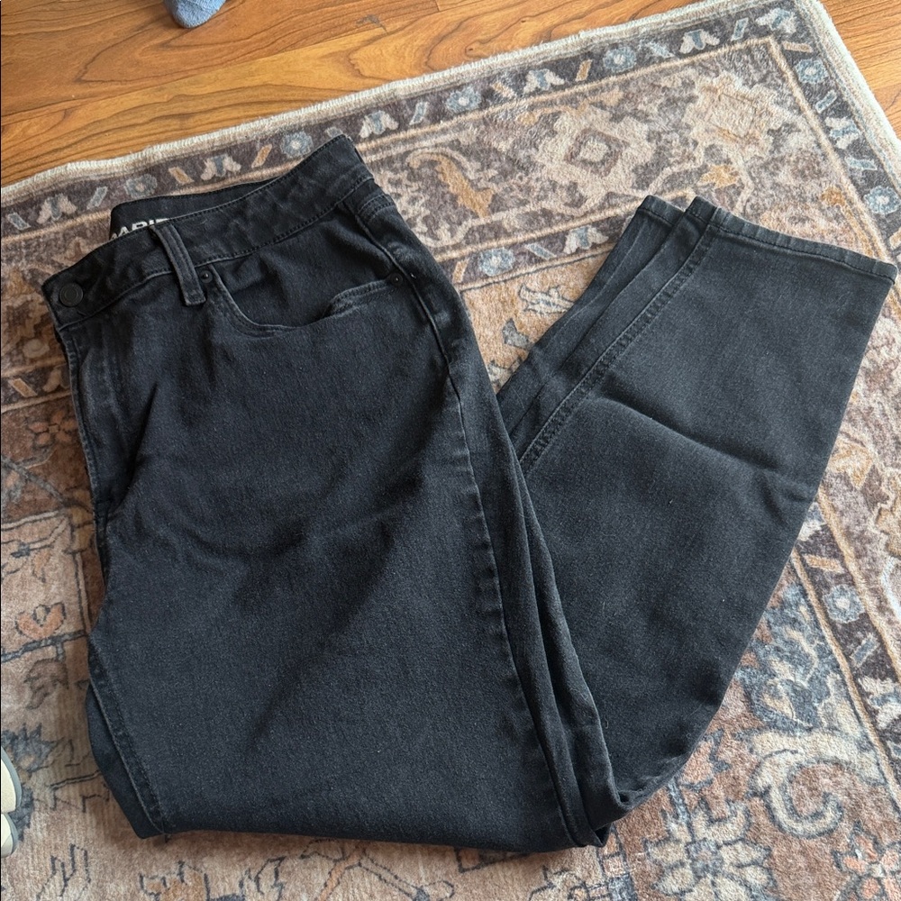 No Boundaries Charcoal Denim Pants